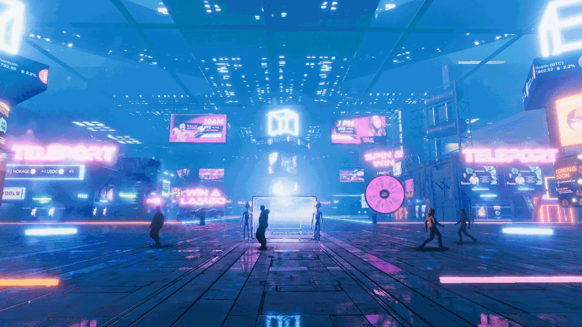 Imagen de metaverso 