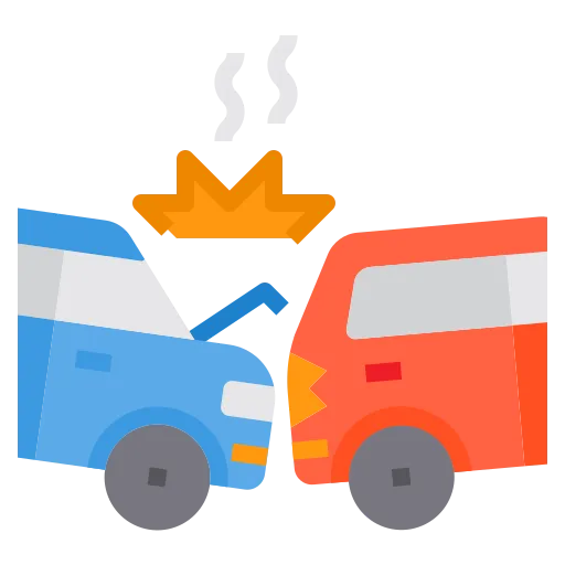 Imagen choque de carros