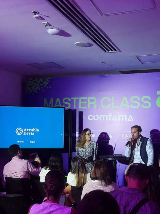 Imagen de la Master class